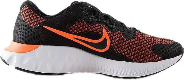 Кроссовки Nike Renew Run 2 черно-оранжевые CU3504-004