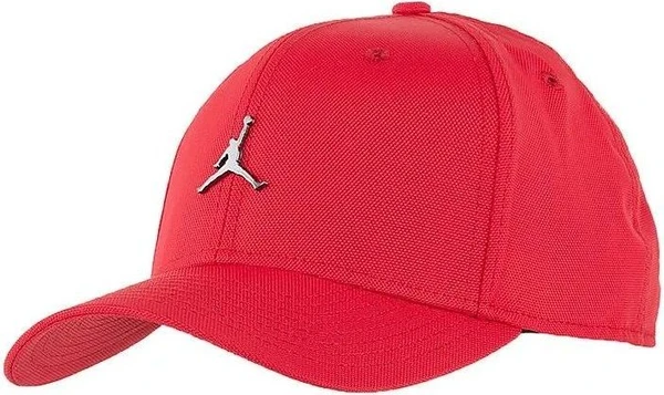 Бейсболка Nike Jordan CLASSIC99 CAP METAL JM червона CW6410-687