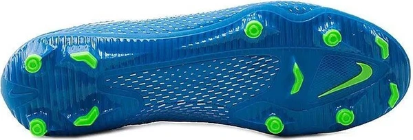 Бутсы Nike Phantom GT Academy FG/MG сине-серые CK8460-400