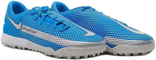 Сороконіжки (шиповки) Nike Phantom GT Academy TF синьо-сірі CK8470-400