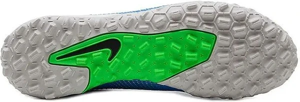 Сороконіжки (шиповки) Nike Phantom GT Academy TF синьо-сірі CK8470-400