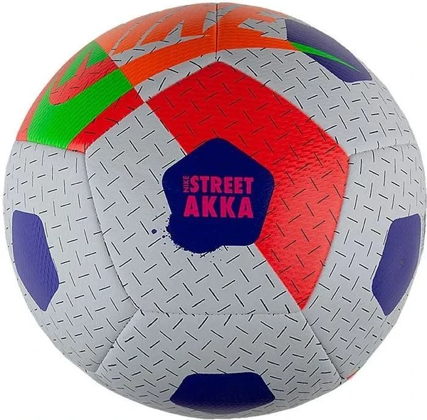 М'яч футбольний Nike Street Akka різнокольоровий SC3975-103 Розмір 5