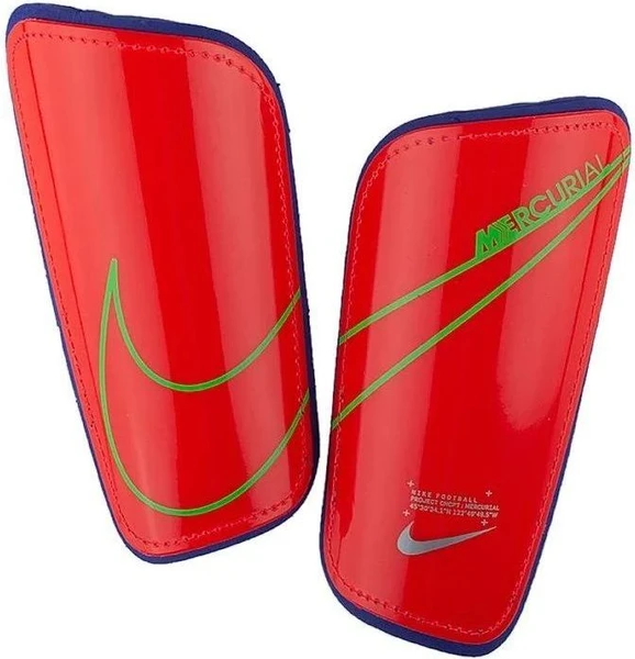 Щитки Nike Mercurial Hardshell червоні SP2128-635