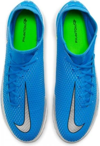 Сороконіжки (шиповки) Nike Phantom GT Academy Dynamic Fit TF синьо-сірі CW6666-400