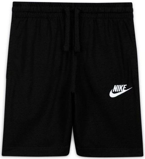 Шорты подростковые Nike B NSW SHORT JSY AA черные DA0806-010