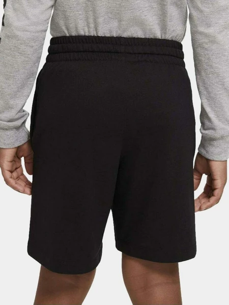 Шорты подростковые Nike B NSW SHORT JSY AA черные DA0806-010