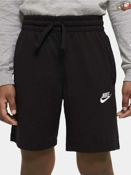 Шорты подростковые Nike B NSW SHORT JSY AA черные DA0806-010
