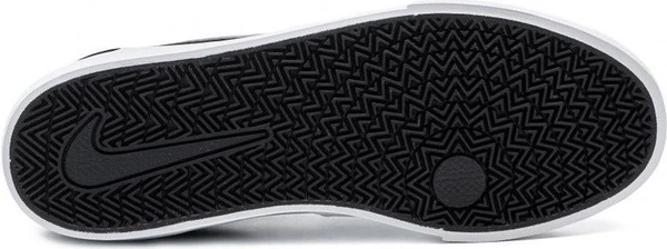 Кроссовки Nike SB Charge Canvas черно-белые CD6279-100