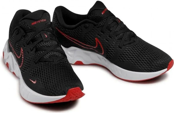 Кроссовки Nike Renew Ride 2 черно-красно-белые CU3507-003