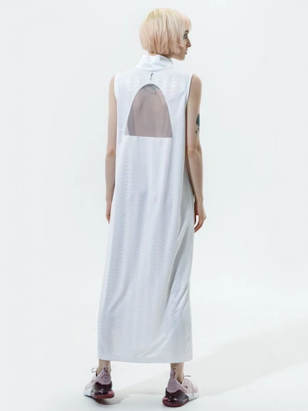 Сукня жіноча Nike NSW DRESS AMD біле CZ8282-100