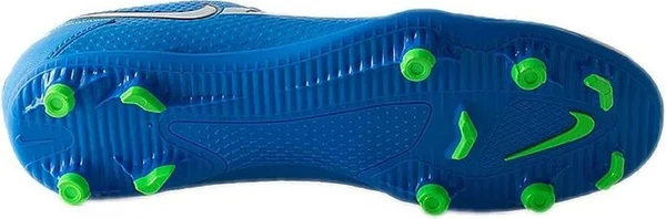 Бутсы Nike Phantom GT Club FG/MG сине-серые CK8459-400