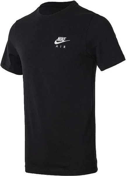 Футболка Nike NSW TEE AIR LBR черно-белая DA0294-010
