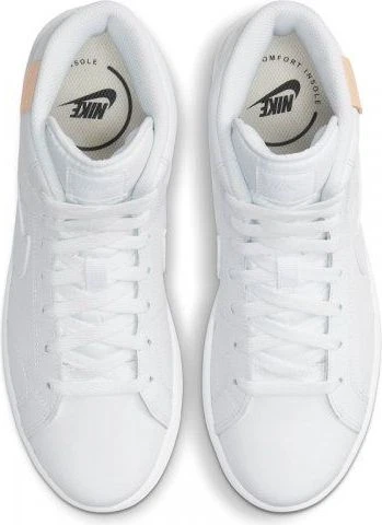 Кроссовки женские Nike Court Royale 2 Mid белые CT1725-100