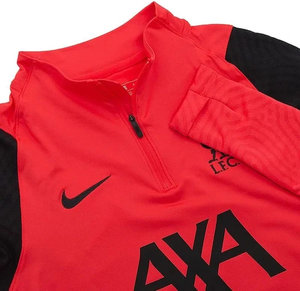 Футболка Nike LFC DRY STRK DRIL TOP CL красно-черная CZ3308-644