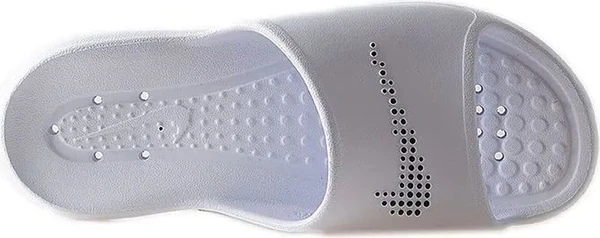 Шлепанцы Nike Victori One бело-черные CZ5478-100
