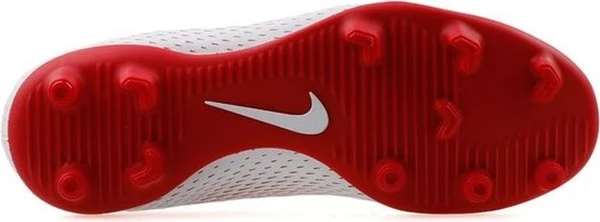 Бутсы детские Nike Bravata II FG бело-красные 844442-177