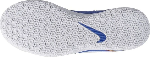 Футзалки (бампи) дитячі Nike Legend 7 Club 10R IC синьо-білі AQ3829-410