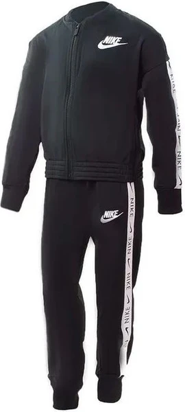 Спортивний костюм підлітковий Nike G NSW TRK SUIT TRICOT чорно-білий CU8374-010