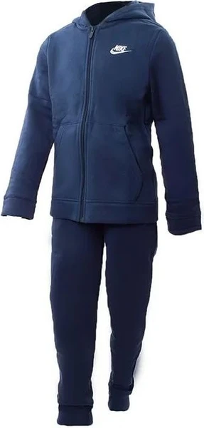 Спортивний костюм підлітковий Nike B NSW CORE BF TRK SUIT темно-синій BV3634-410