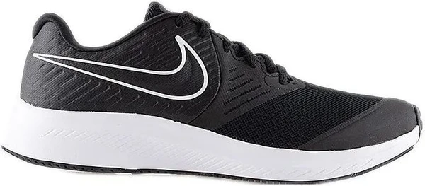 Кроссовки подростковые Nike Star Runner 2 черно-белые AQ3542-001