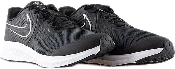 Кроссовки подростковые Nike Star Runner 2 черно-белые AQ3542-001