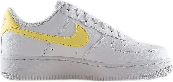 Кросівки Nike Air Force 1 '07 біло-жовті 315115-160