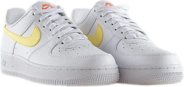 Кросівки Nike Air Force 1 '07 біло-жовті 315115-160