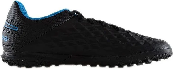 Сороконожки (шиповки) Nike Tiempo Legend 8 Club TF черно-синие AT6109-090