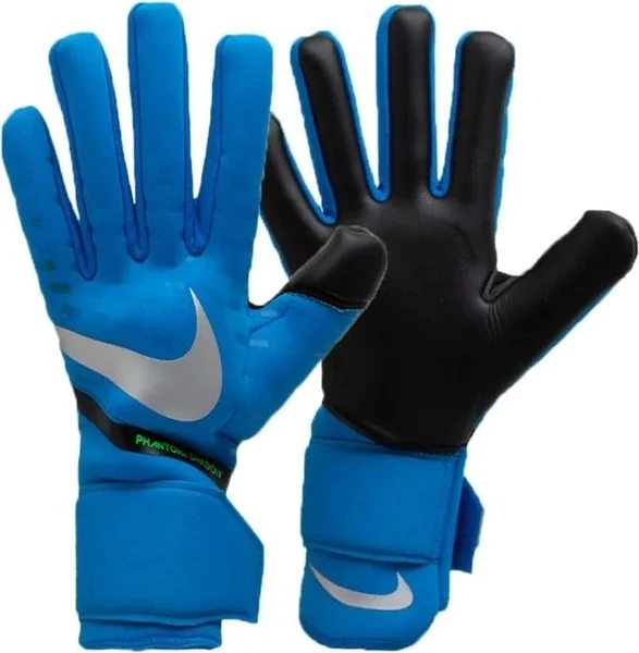 Воротарські рукавиці Nike Goalkeeper Phantom Shadow синьо-чорні CN6758-406