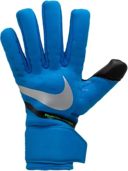 Воротарські рукавиці Nike Goalkeeper Phantom Shadow синьо-чорні CN6758-406
