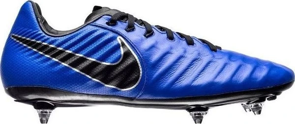 Бутсы Nike Tiempo Legend 7 Pro SG сине-черные AQ0429-400