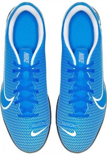 Сороконожки (шиповки) детские Nike Vapor 13 Club TF голубые AT7999-414