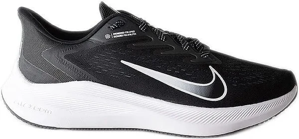 Кроссовки Nike Air Zoom Winflo 7 черно-белые CJ0291-005