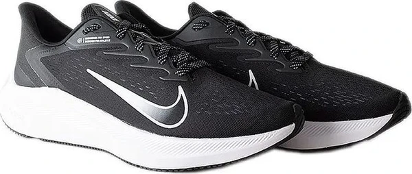 Кроссовки Nike Air Zoom Winflo 7 черно-белые CJ0291-005