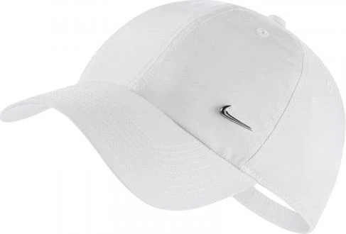 Бейсболка Nike NSW H86 METAL SWOOSH CAP білий 943092-100