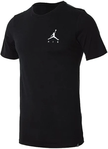 Футболка Nike Jordan JUMPMAN AIR EMBRD TEE черная AH5296-010