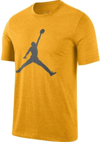 Футболка Nike Jordan JUMPMAN SS CREW оранжевая CJ0921-740