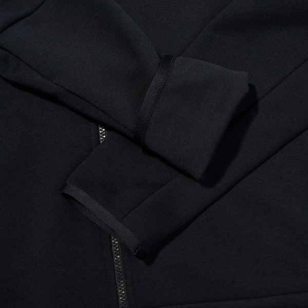 Толстовка Nike NSW TCH FLC HOODIE FZ WR чорна CU4489-010