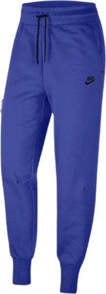 Спортивные штаны женские Nike NSW TCH FLC PANT HR синие CW4292-431