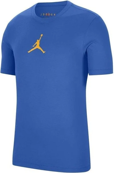 Футболка Nike JORDAN JUMPMAN DFCT SS CREW синя CW5190-403