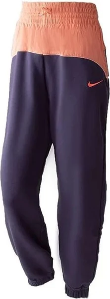 Спортивные штаны женские Nike NSW ICN CLSH JOGGER MIX HR темно-сине-розовые CZ8172-573