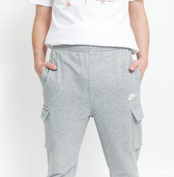 Спортивні штани Nike NSW CLUB FT CARGO PANT сірі CZ9954-063