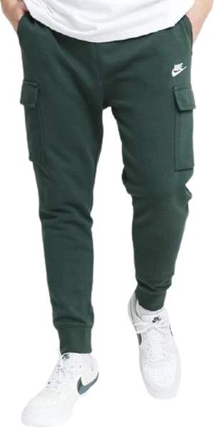 Спортивні штани Nike NSW CLUB FT CARGO PANT темно-зелені CZ9954-337