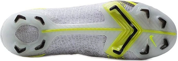 Бутсы Nike VAPOR 14 ELITE FG бело-салатовые CQ7635-107