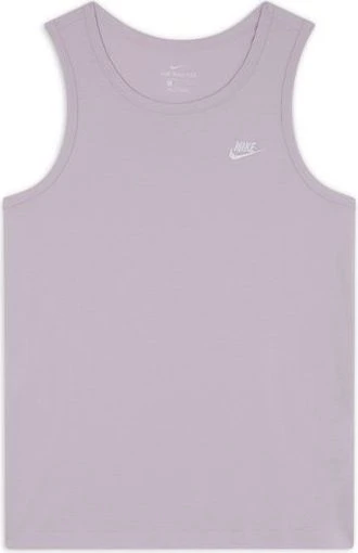 Майка Nike M NSW CLUB - TANK сіра BQ1260-576