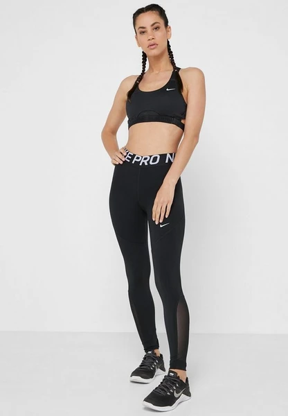 Лосины женские Nike 365 TIGHT черные AO9968-010