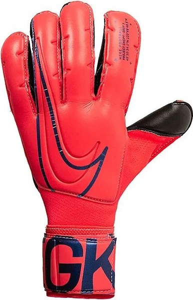 Вратарские перчатки Nike GK GRP3-FA19 красные GS3381-644