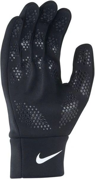 Перчатки тренировочные подростковые Nike Kids' Hyperwarm Field Player Football Gloves черные GS0322-013