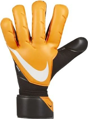 Вратарские перчатки Nike Goalkeeper Grip3 оранжево-черные CN5651-011