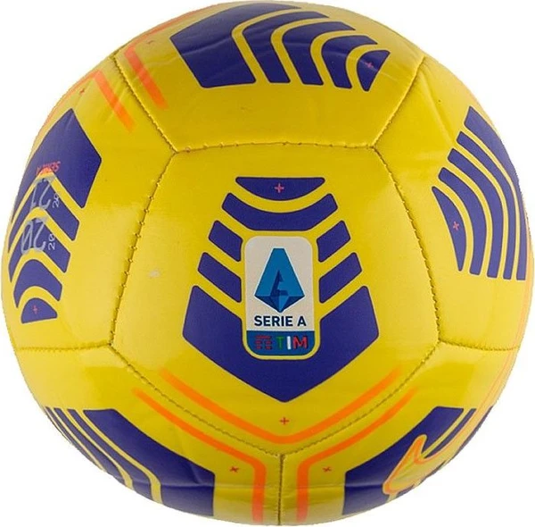 М'яч Nike Serie A Skills жовто-синій CQ7324-710 Розмір 1
